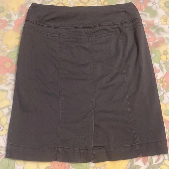 Vintage style cotton skirt Medium size interesting design - Picture 8 of 11